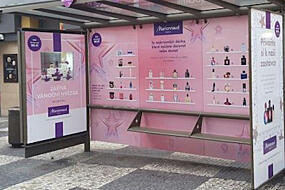 Zpříjemňujeme čekání na tramvaj - Praha I.P. Pavlova