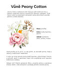 PEONY COTTON