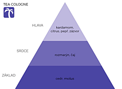 TEA COLOGNE